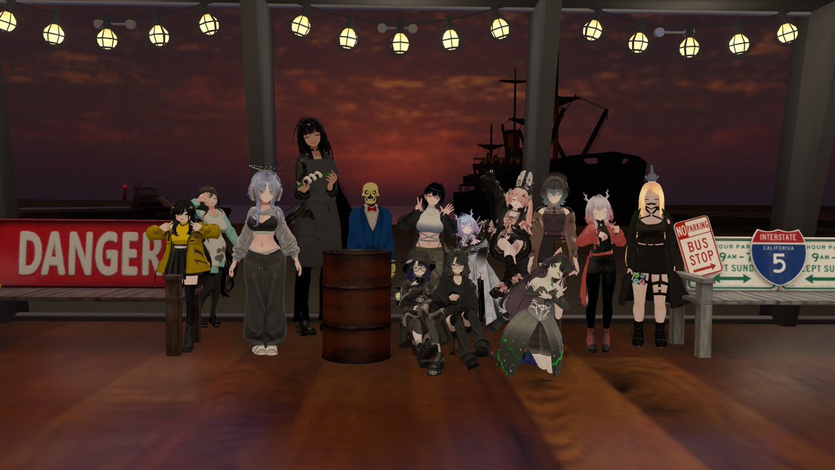 瑠璃憩港湾待合所 tweet media