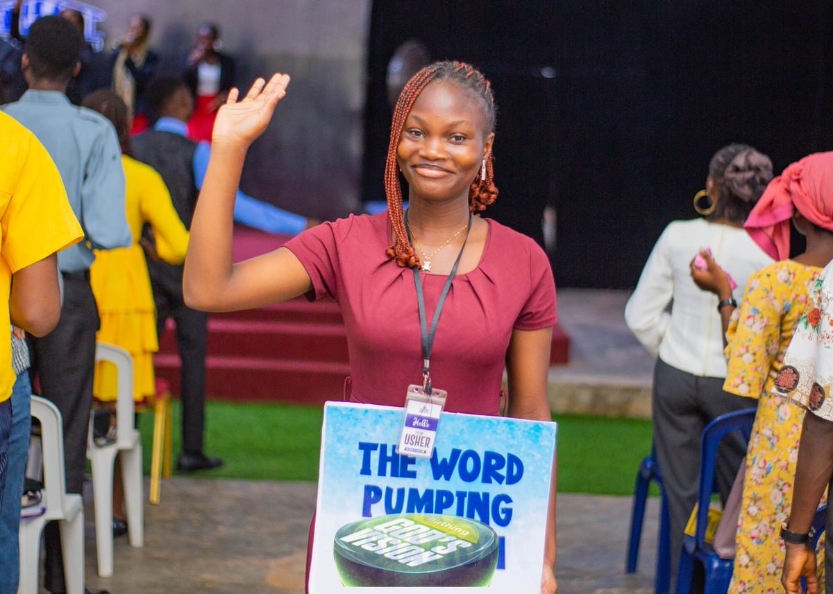 RhemaOgbomoso's tweet image. We're set and ready for all that God has in store for us today. Welcome to Rhema Ogbomoso.

#Welcome
#BirthingGodsVision
#RhemaOgbomoso