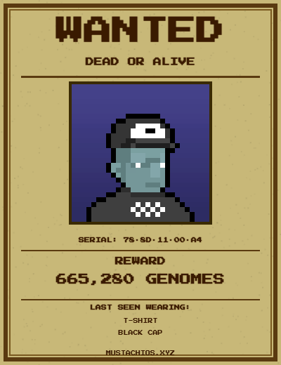 RARE drop. the forge was in a good mood today

can't complain

<a href="/mustachios0/">Mustachios</a>

#Mustachios #OnChain #PixelArt