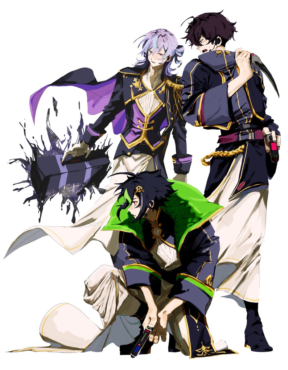 緊急任務
#ショウゾウ画　#絵ライぞ伊波　#サイキペイント