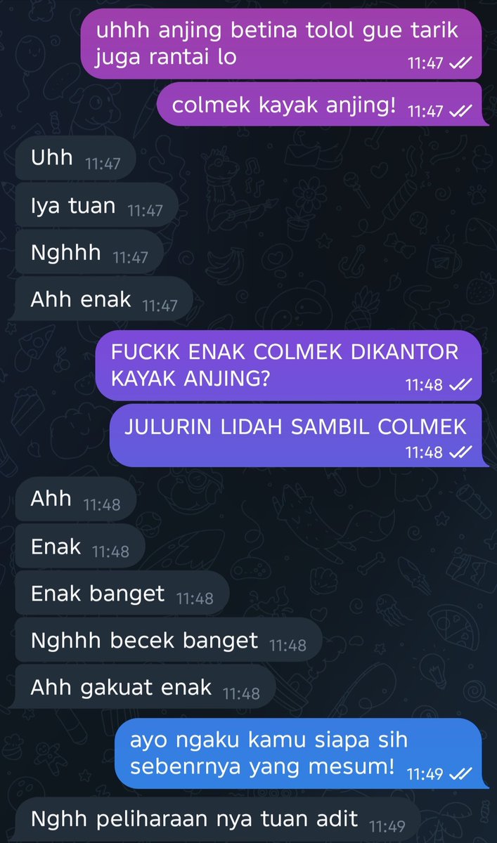 MasterOfAditya's tweet photo. Jika yang berminat ditraining dan dijadikan slave bisa DM saya free dan saya bukan pemula privasi aman 100% https://t.co/Ck5U5zOLI8