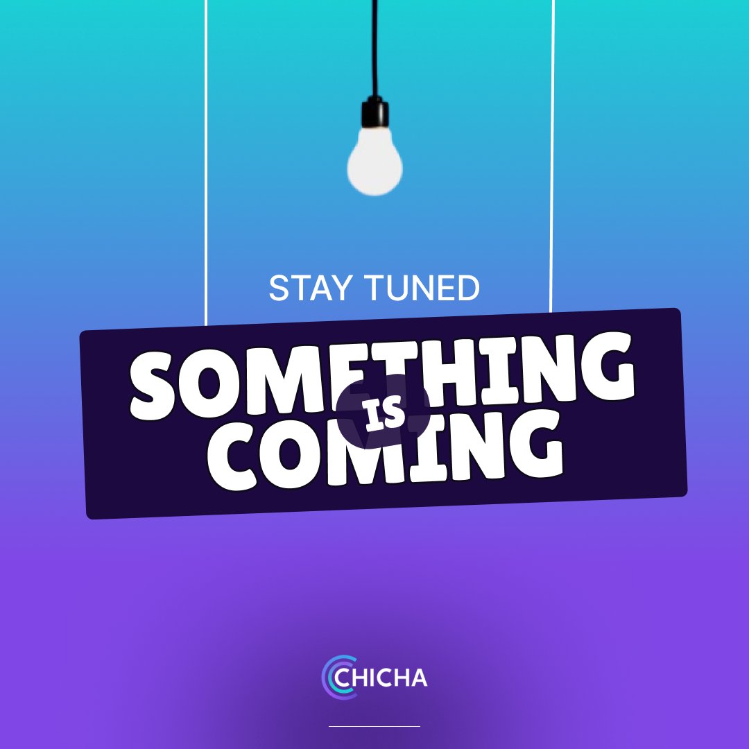 ChiCha_Global's tweet image. GM CT ☕

Something big is coming.

We've been building quietly. Testing. Refining.
And it's almost time.

Guess what it is 👀

#ChiCha #ChiChaGlobal #PayFi