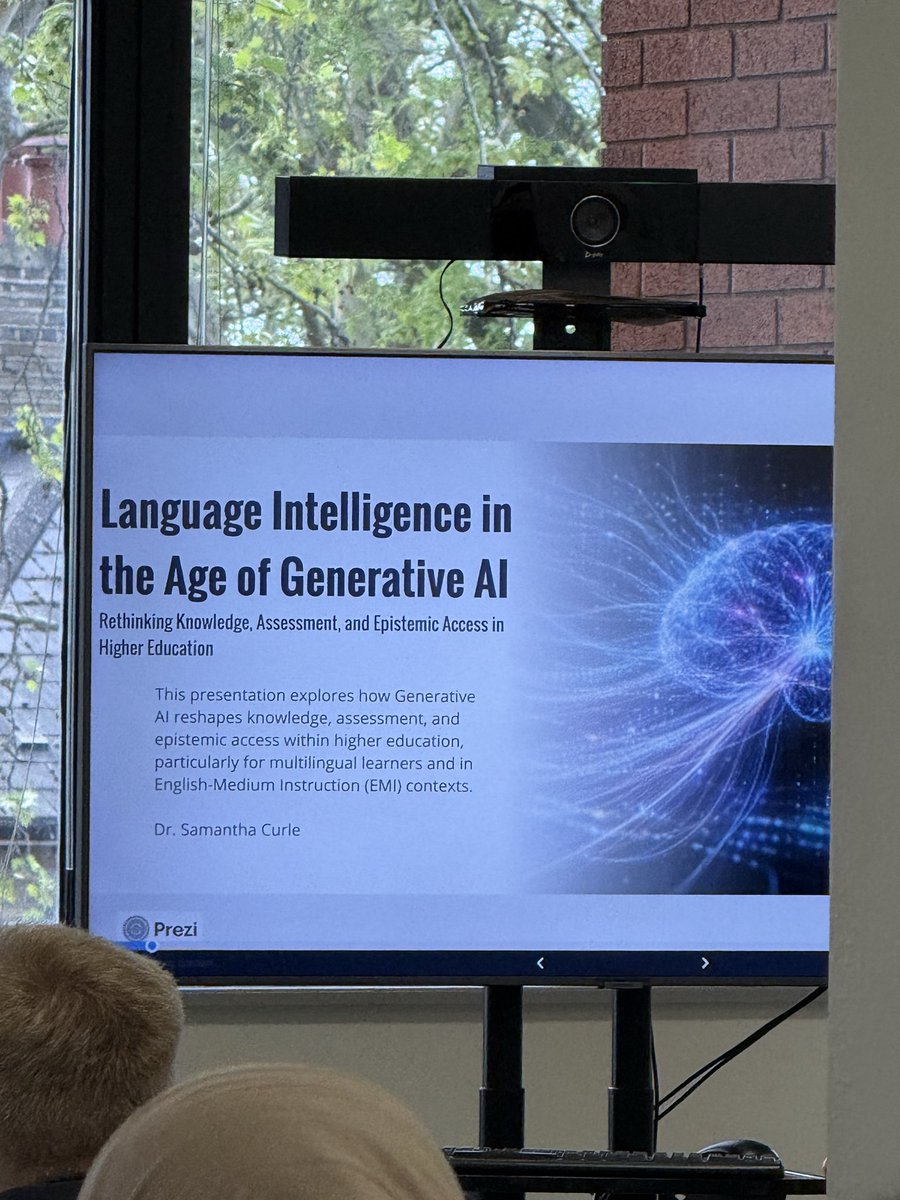 almaha2266's tweet photo. @l_intelligence6 

embracing AI is necessary
but unstructured adoption is dangerous.
Without training, students will optimize for output, not understanding

So the strategic shift is clear:

Stop asking “Did they use AI?” and start asking “Did they learn?” https://t.co/xliRneEnLx