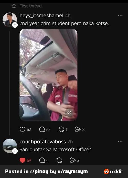 ang0987xx's tweet image. Guess he's heading to Microsoft @Office 365 Redmond, Washington except not really

Us Filipinos: We called it #makati where @MicrosoftPH is Located
