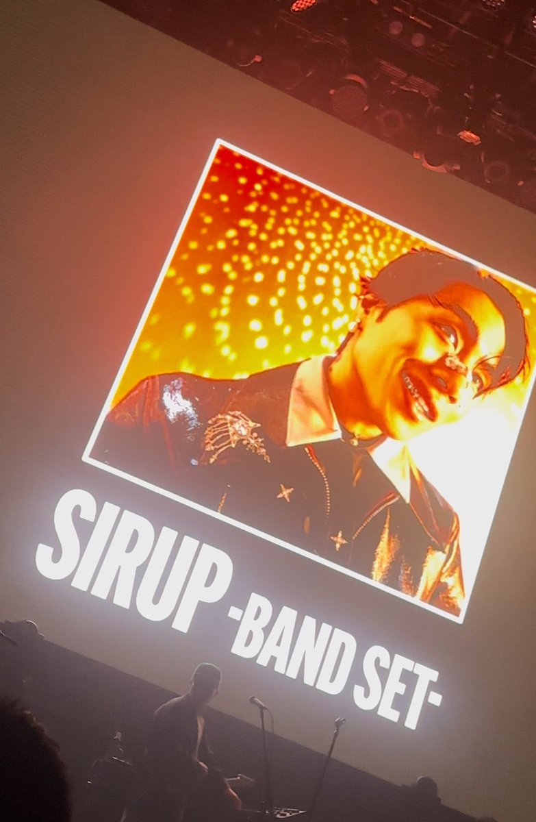 megane_oyako's tweet image. 取り急ぎ！！！
福岡SIRUPありがとー！！
#SIRUP
#lit