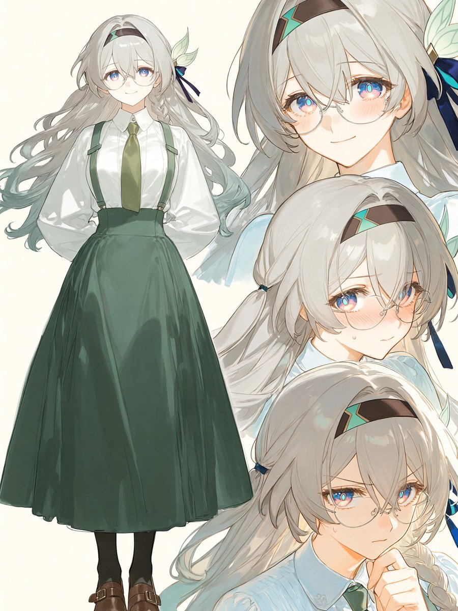 もち@AIイラスト毎日投稿 tweet media