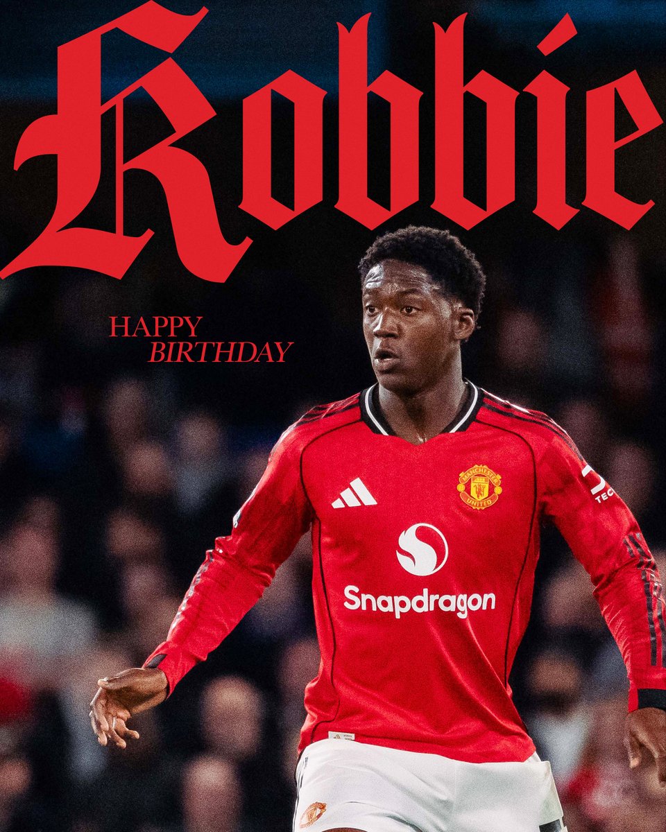 Not a bad birthday weekend for Kobbie 😎

Our midfield maestro turns 21 today! 🎁
