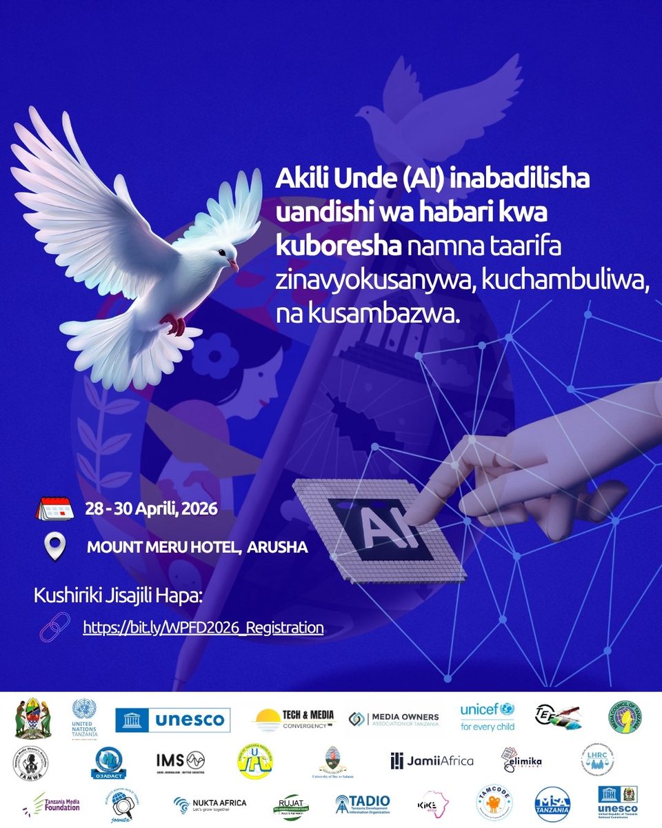 World Press Freedom Day (2026) tweet media