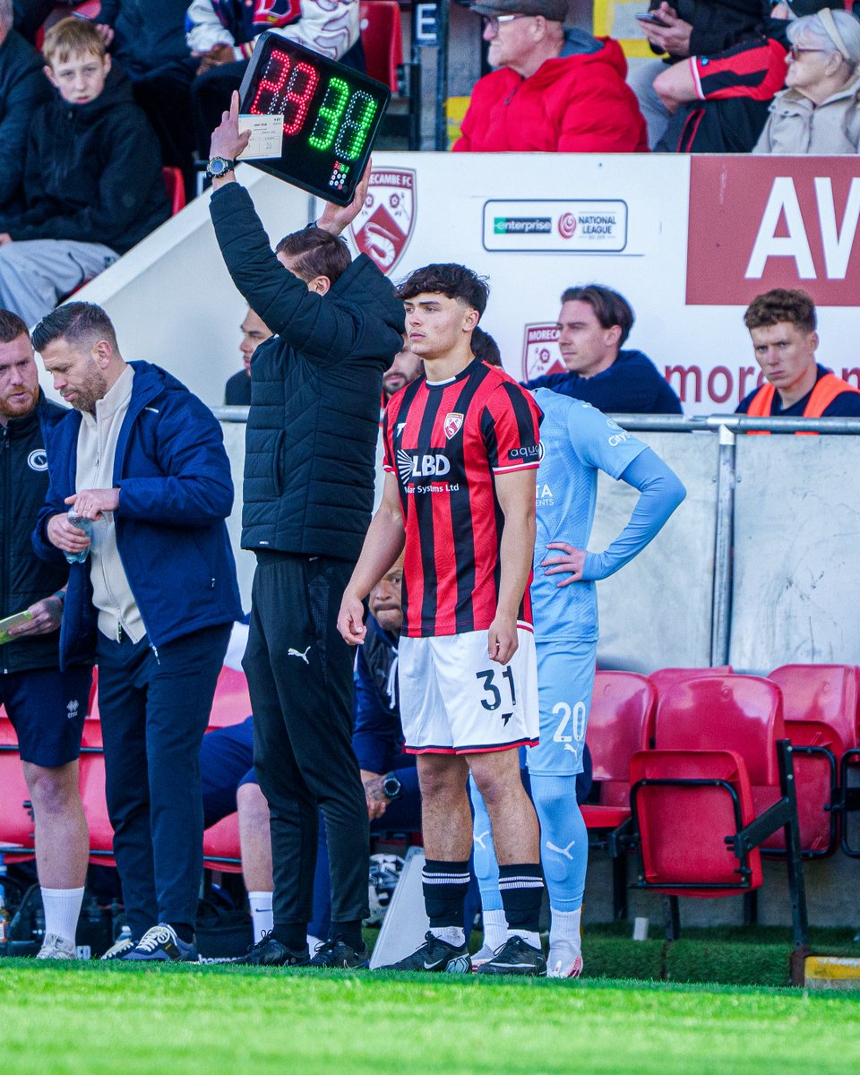 Morecambe FC tweet media