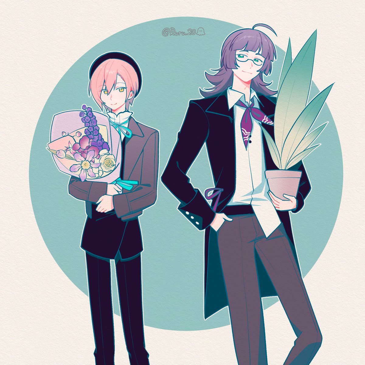 Ruru_20💜💗 tweet media