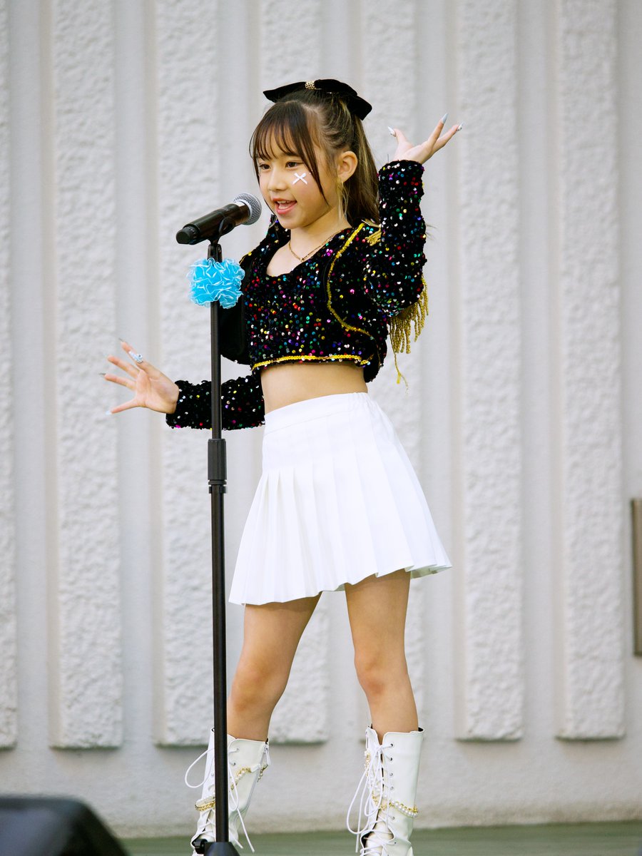 HABEMA_TV's tweet image. 2026/4/11
#アイゲキ
（上野恩賜公園野外ステージ）
「みんなのアイゲキ春祭り」
#akari ちゃん
#AlicegirlsF4