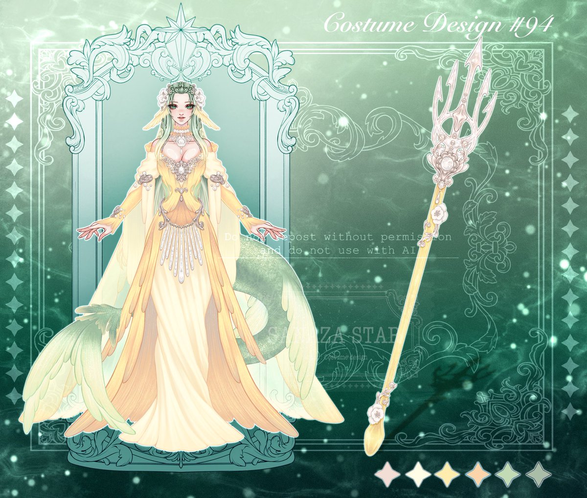 sanaza5210's tweet image. Thank you very much for supporting the Outfit / Item Design 🌊🧜‍♀️
Owner : CameIIia

#Commission #ychcommission #custom #costume #commission #outfit