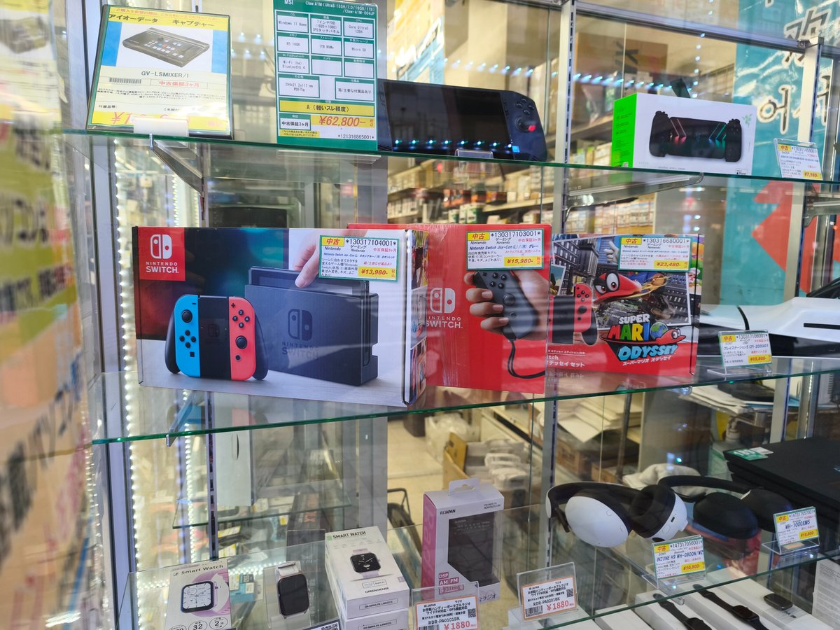 初代Switch
