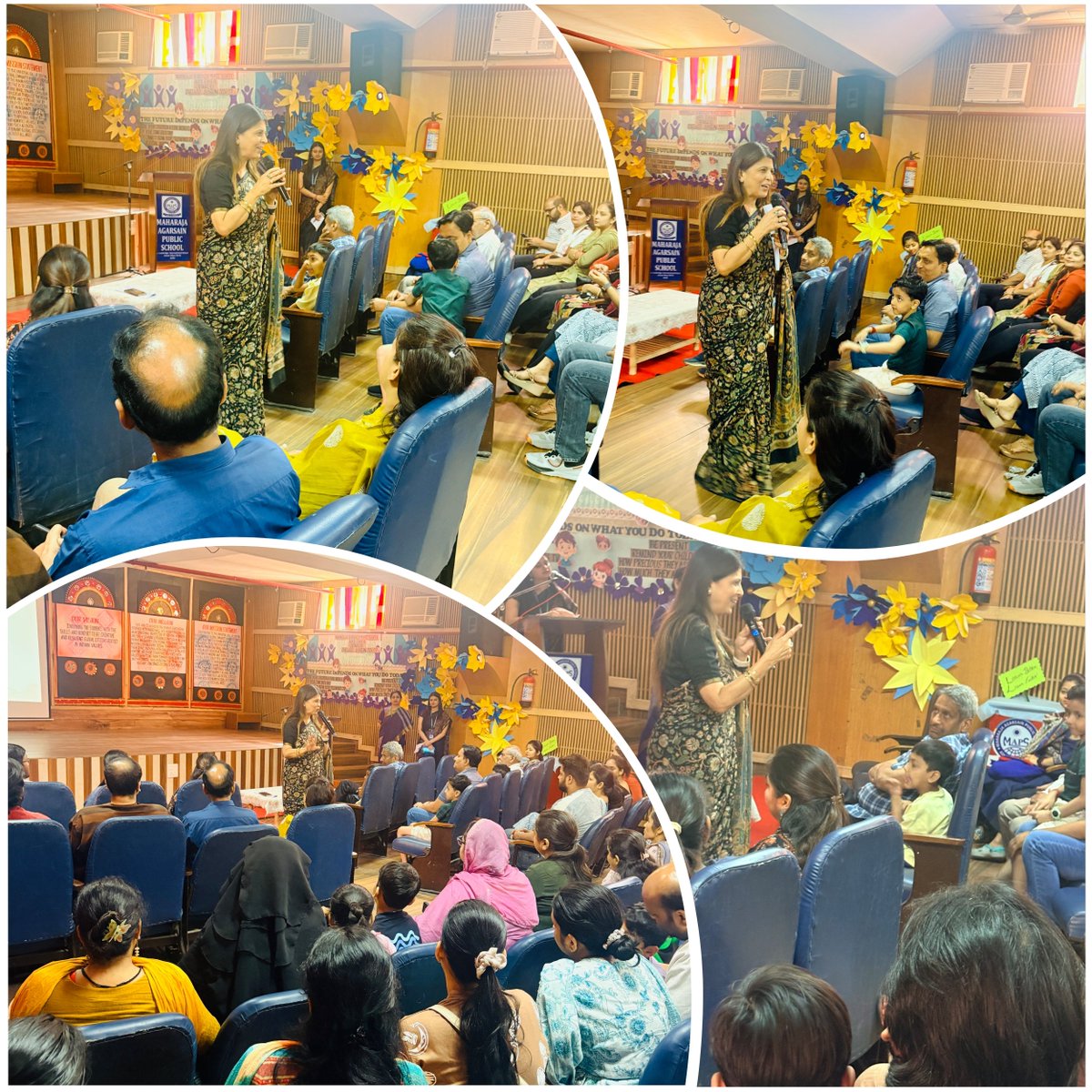 mapsavschool's tweet image. A parent session for Classes 1 and 2 explained learning changes, assessments, and conduct. Parents shared concerns, making it interactive and strengthening school-parent collaboration for students
#maps #holistic #parentsession #progress #partnership @mapsavschool