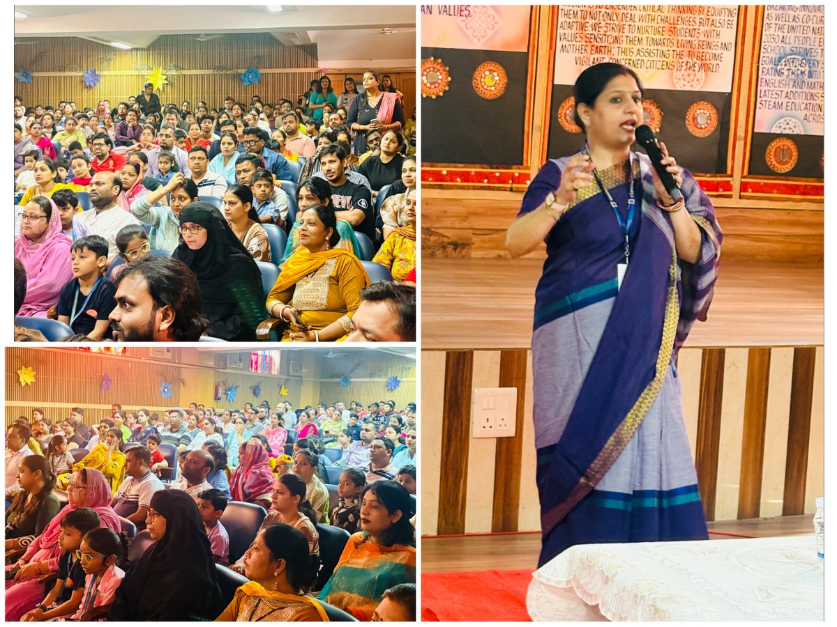 mapsavschool's tweet image. A parent session for Classes 1 and 2 explained learning changes, assessments, and conduct. Parents shared concerns, making it interactive and strengthening school-parent collaboration for students
#maps #holistic #parentsession #progress #partnership @mapsavschool