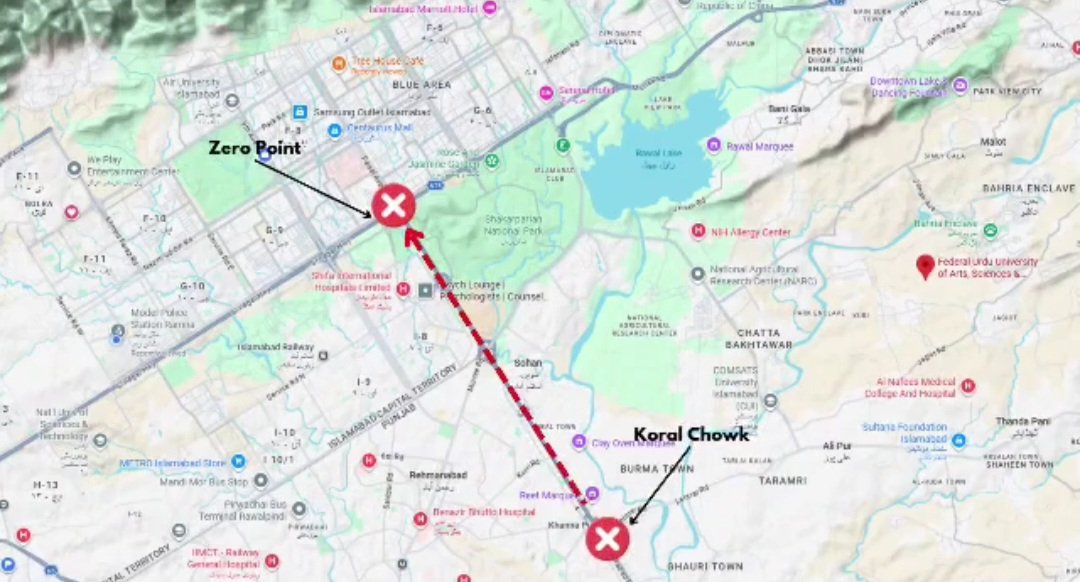 Ufaq_RM's tweet image. ALTERNATIVE TRAFFIC PLAN
Arrival of foreign #delegations in #Islamabad.
Red Zone and Extended #RedZone will remain completely closed to all types of traffic.

#Expressway from Koral to Zero Point will be closed to all types of traffic.

Traffic may also be stopped on Srinagar