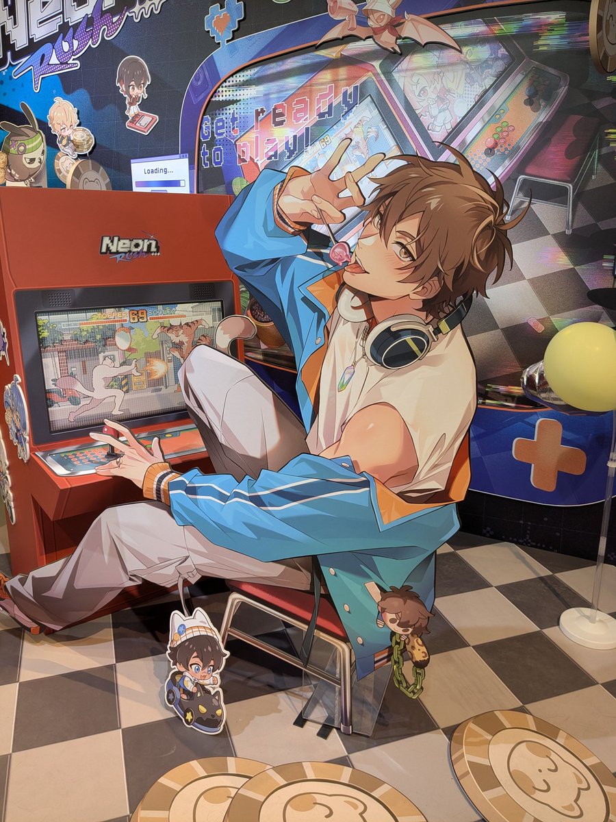 heexiaofeng's tweet image. #NeonRush