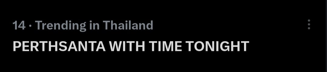 Trend for PERTH tweet media