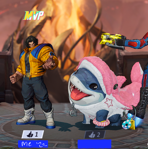 pinte_doodle's tweet image. #MarvelRivals #Jeff #wolverine
난 울비만 되면 힐줘충 되는듯..
제삐야 고맙다🥹😭