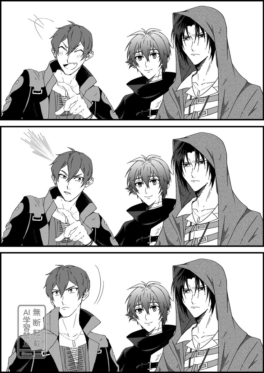 さすまた tweet media