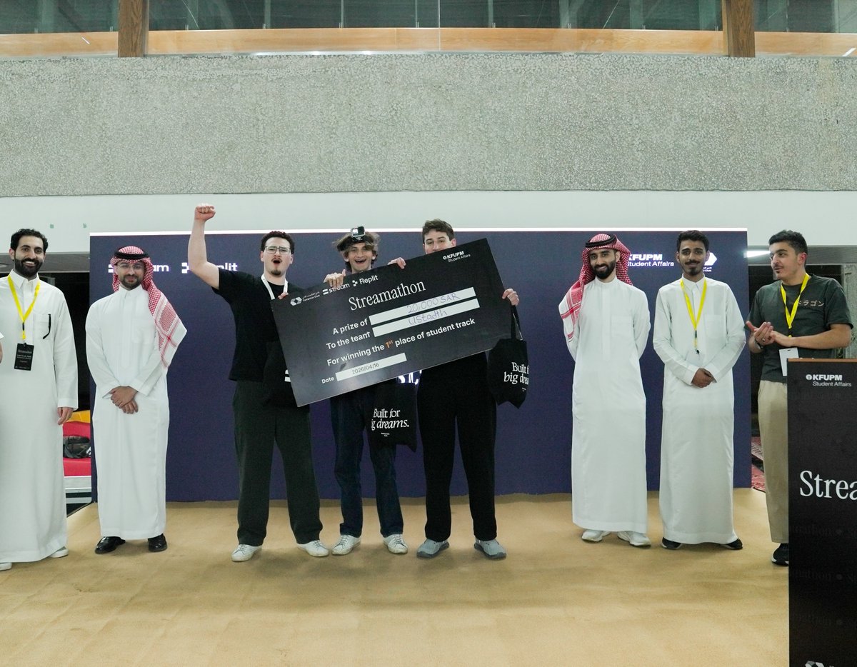 getstreampay's tweet image. STREAMATHON winners ⚡️
Built in 48 hours, judged on execution👇

🏆 1st = Ustadth
Built a full operating system &amp;amp; financial stack for tutors.

#Streamathon #StreamXReplit