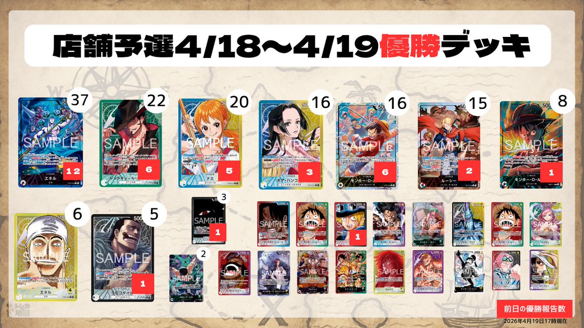 トレカの地図【トレチズ】 tweet media