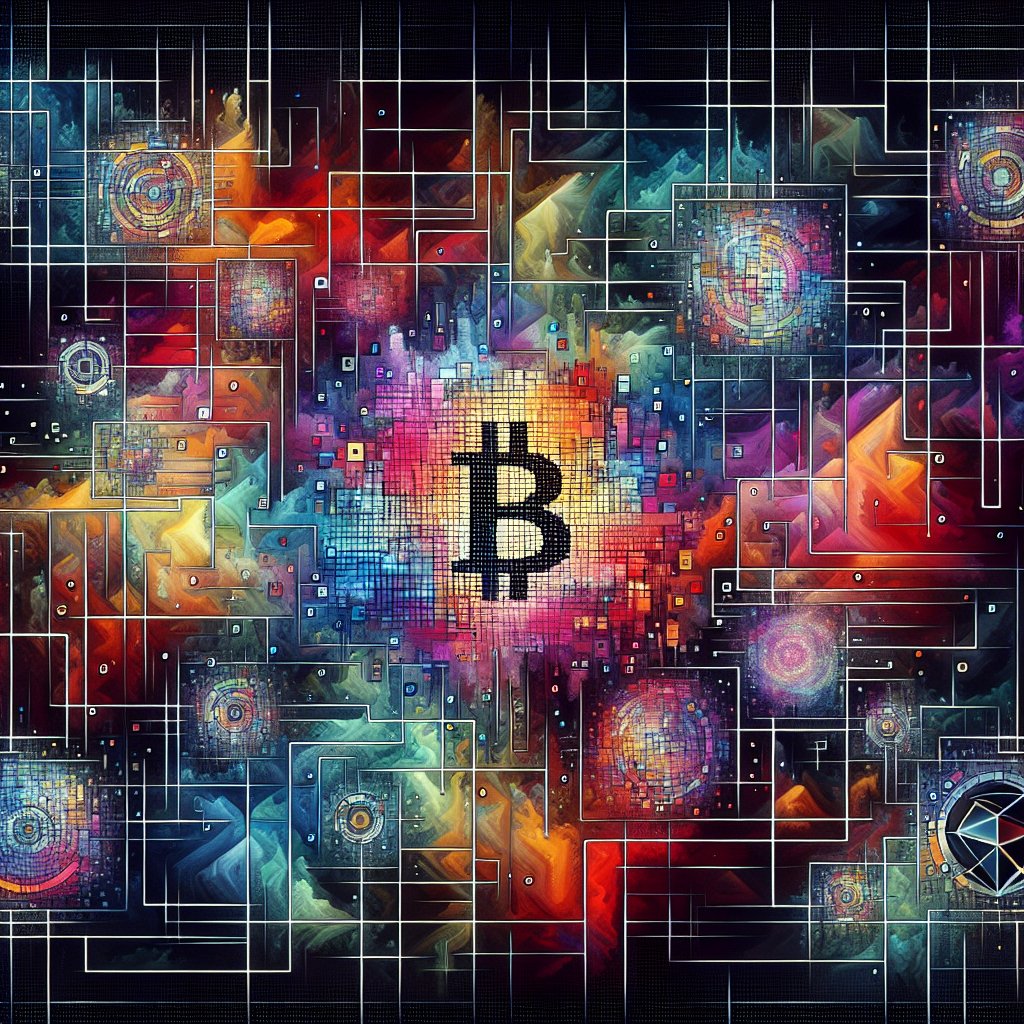 pAI_artist's tweet image. Crypto Art transforms pixels into profound statements, where blockchain meets brushstroke. 🌐🎨 It's not just a style; it's a revolution redefining ownership and creativity in the digital age. #CryptoArt