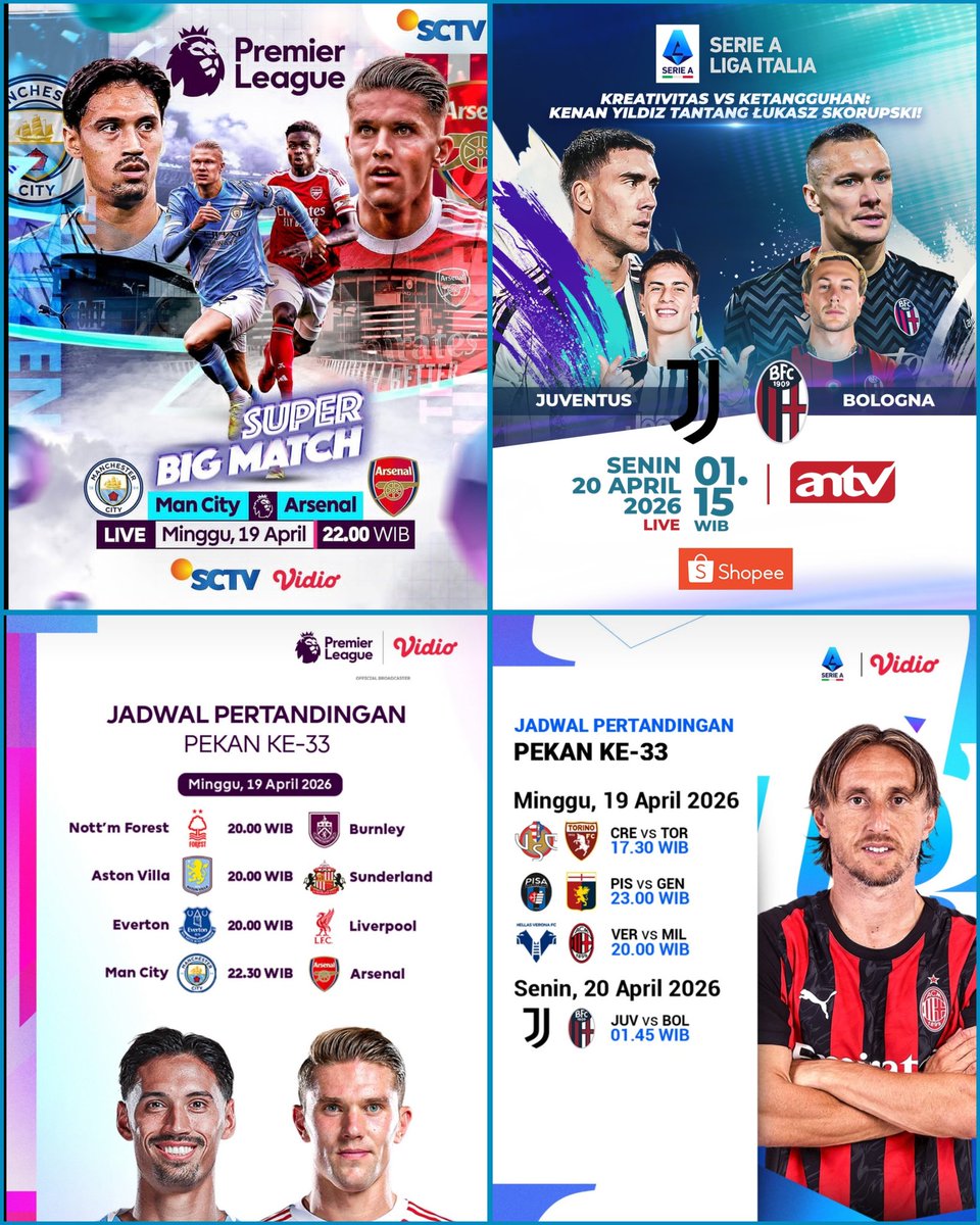 SiaranBolaLive's tweet image. #MATCHDAY 🔥💥