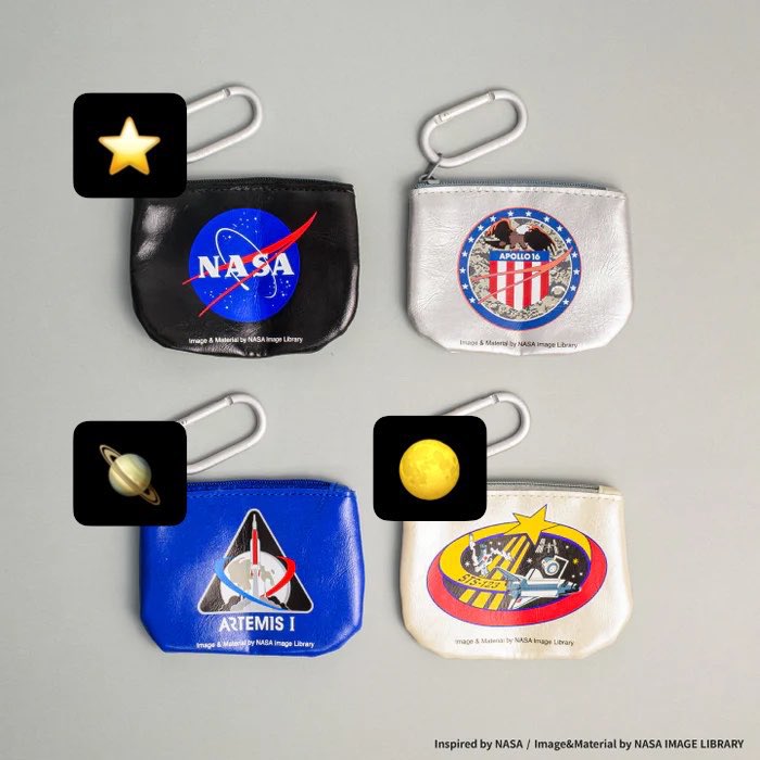 _h04q2's tweet photo. 【交換,買取】
ガチャガチャ NASA SPACE COIN CASE

譲）NASA Insignia⭐️

求） STS-123 Endeavour🌕 or ARTEMIS1🪐        

郵送での交換希望 
買取可◎

検索よりお気軽にお声掛けください🍀*゜ https://t.co/ezpzn67lYz