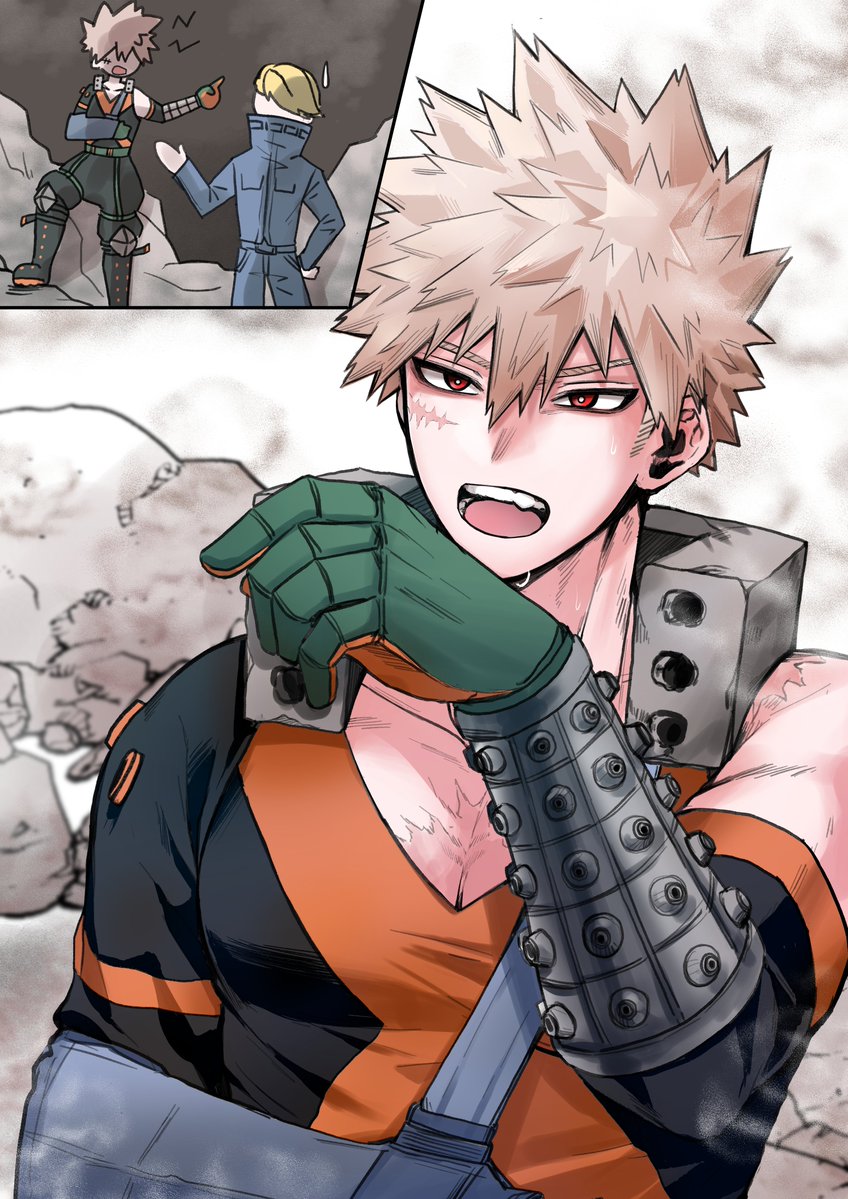 바쿠고 생카 신문 협력2