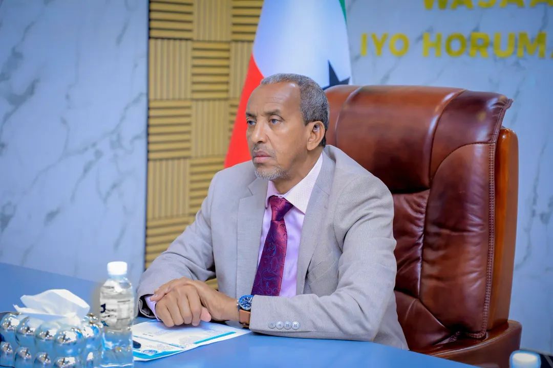 slmofd's tweet photo. MoF&amp;ED Somaliland | Hargeisa.

Q1 (Jan–Mar 2026) performance review held—assessing results, addressing challenges, and strengthening transparency, accountability, and effective service delivery. https://t.co/PXNRQ1YDbG