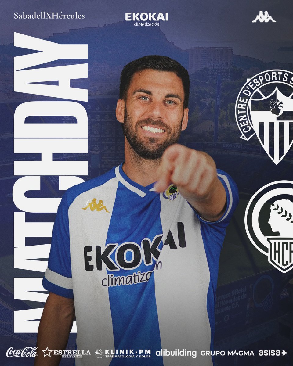 Hércules CF 💙🤍💯 tweet media