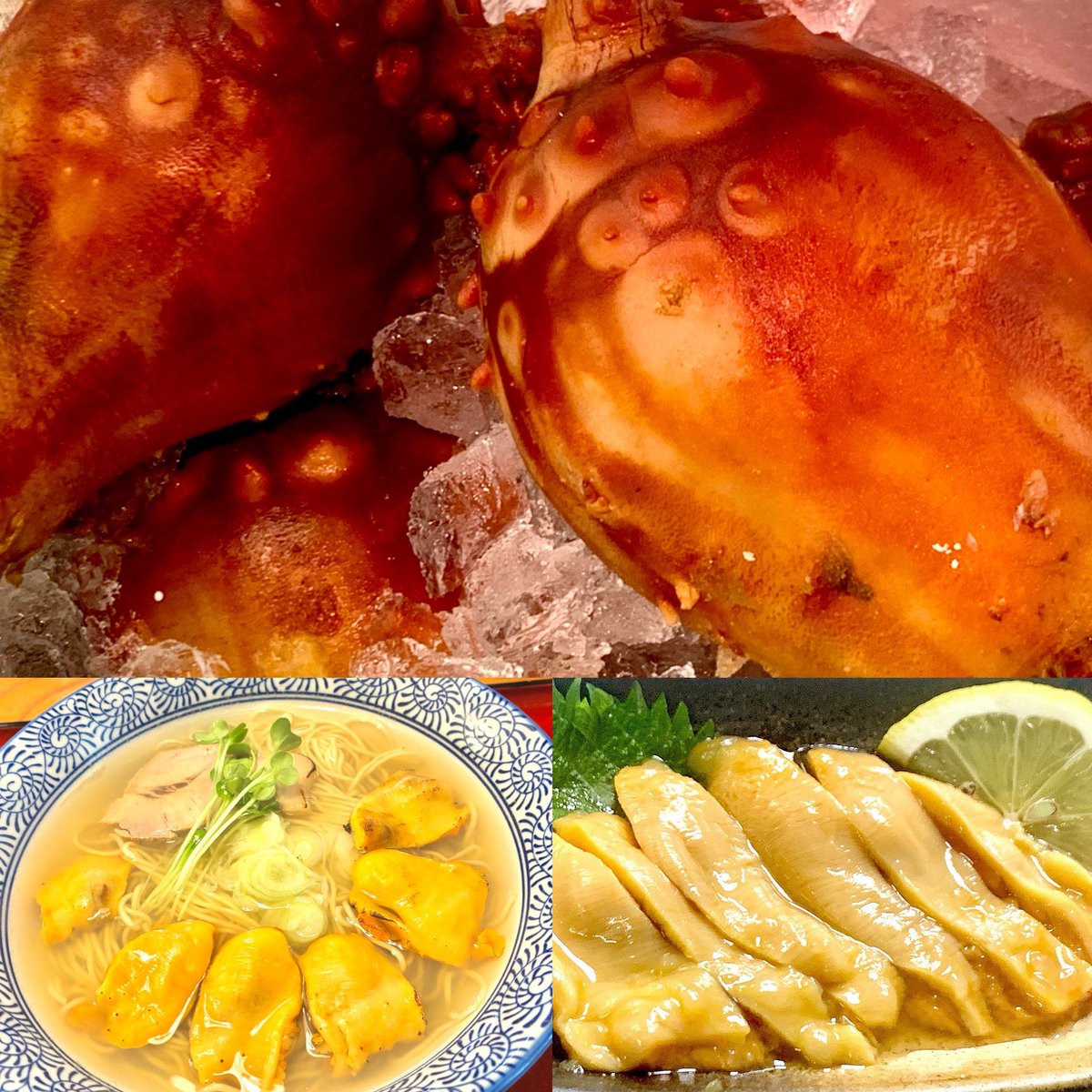 天然だしラーメン潮の音 tweet media