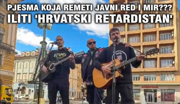 RatnikHrvatski's tweet photo. Pogodili živac sustavu koji bi najradije izbrisao devedesete! 19. travnja, 2026. https://t.co/e7gxVPAXAH https://t.co/YLwF7QdHK1