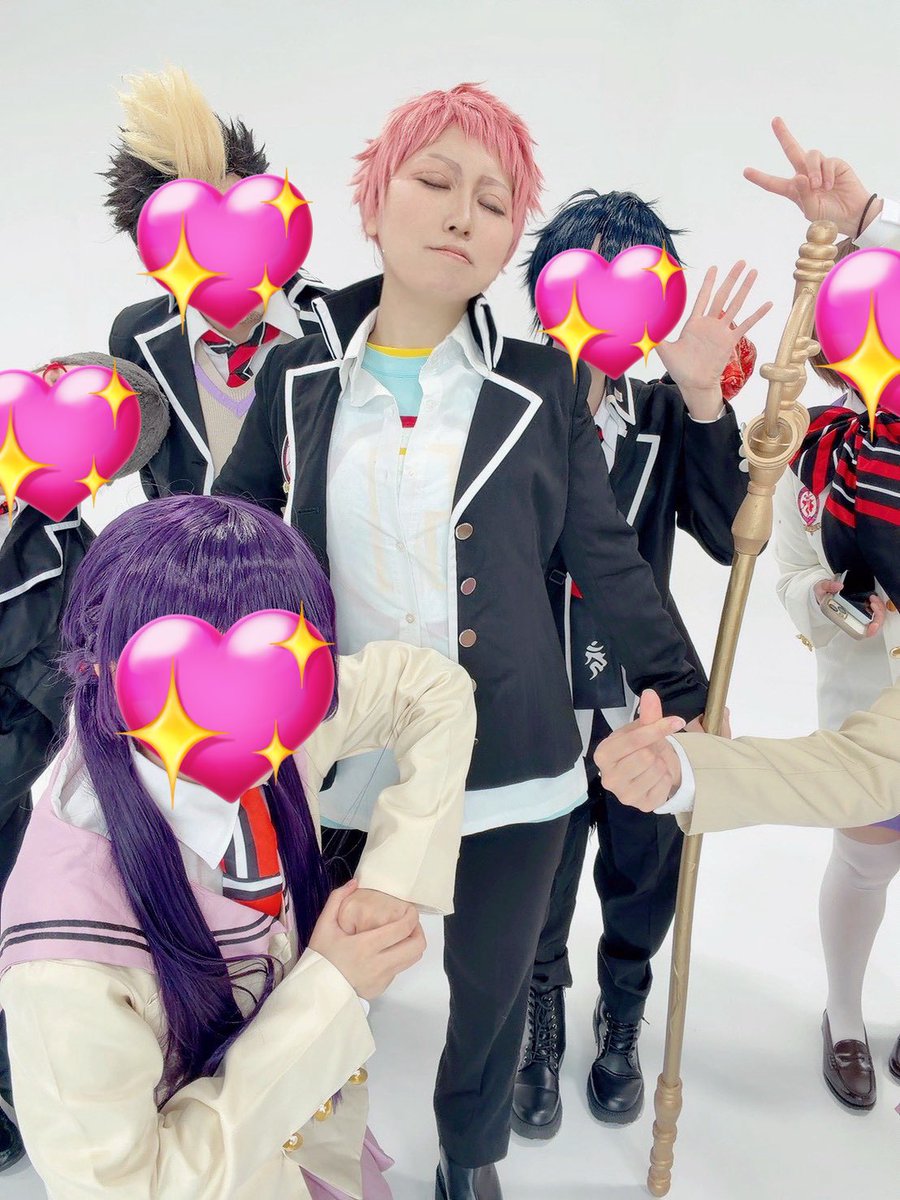 これはセンター狙う志摩の図

みんなこれから加工大変かと思うので、そっと愛で隠しました♡
 #龍太郎が集めた青エク全勢力2026