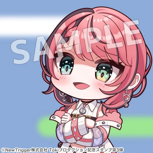 NewTrigger株式会社様のご依頼にて、Tokiプロダクション記念スタンプ第3弾「すぎもち様」のLINEスタンプイラストを担当させていただきました。ありがとうございました。