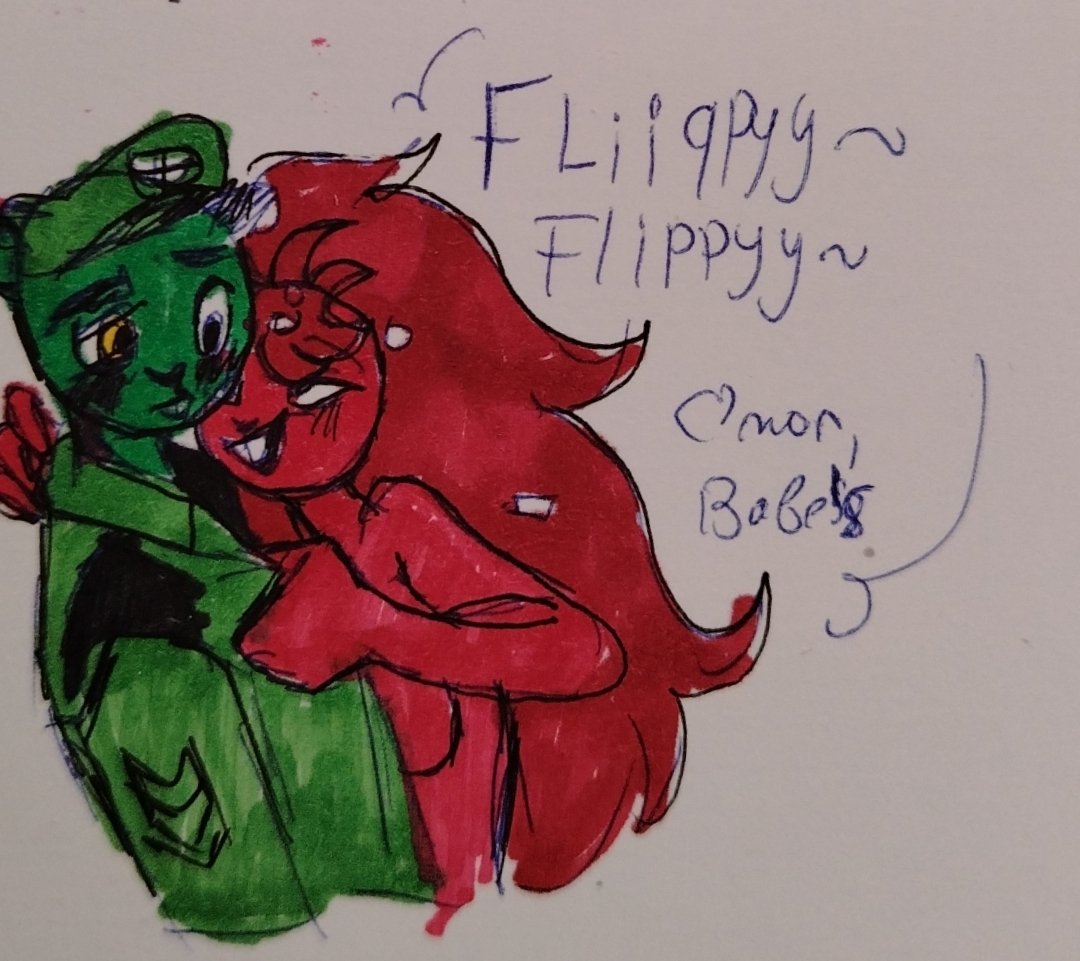 AmurMadam64260's tweet image. Люблю необычные каблуки на туфлях #happytreefriends #flaky #flippyhtf #fliqpy