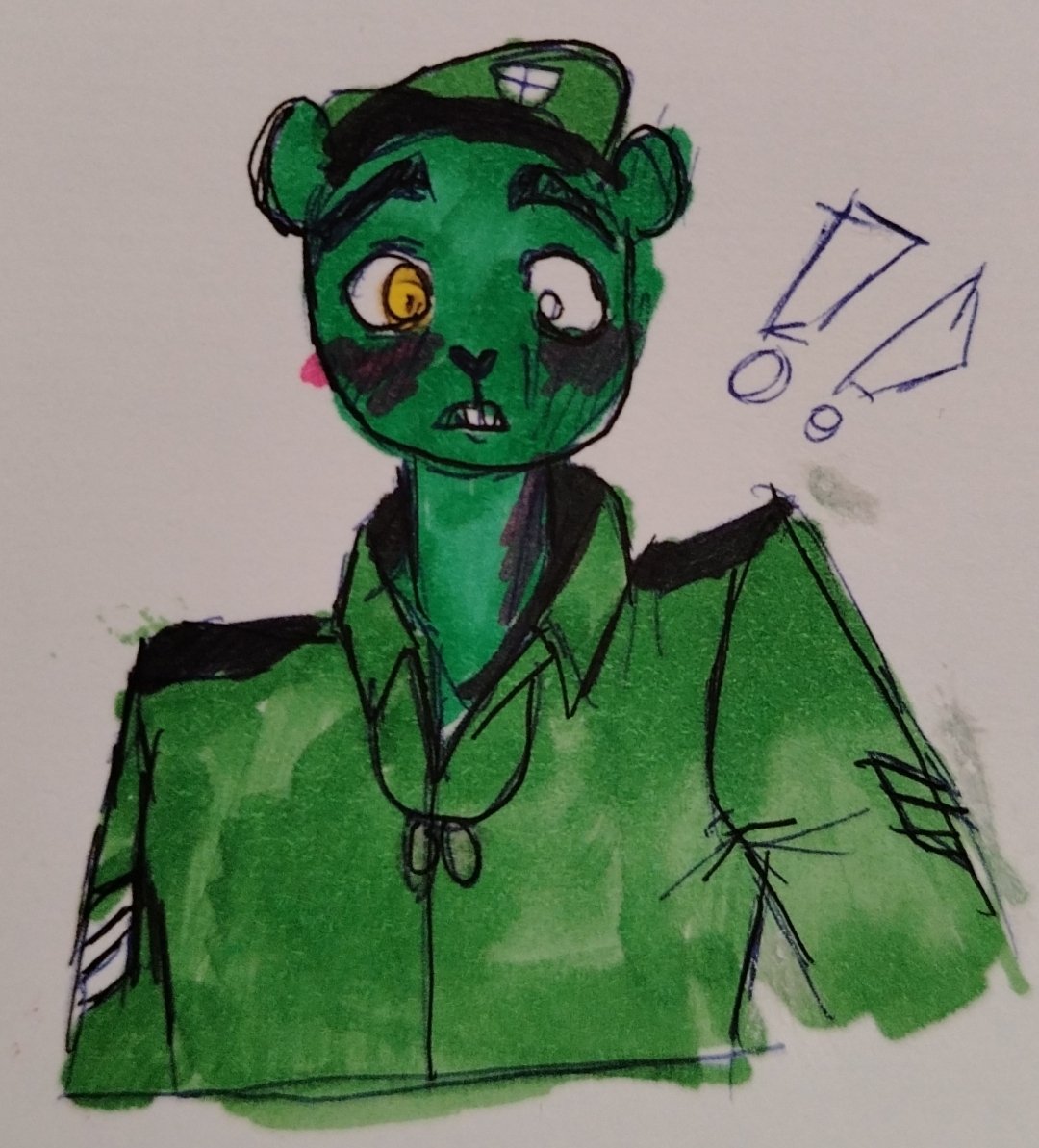 AmurMadam64260's tweet image. Люблю необычные каблуки на туфлях #happytreefriends #flaky #flippyhtf #fliqpy