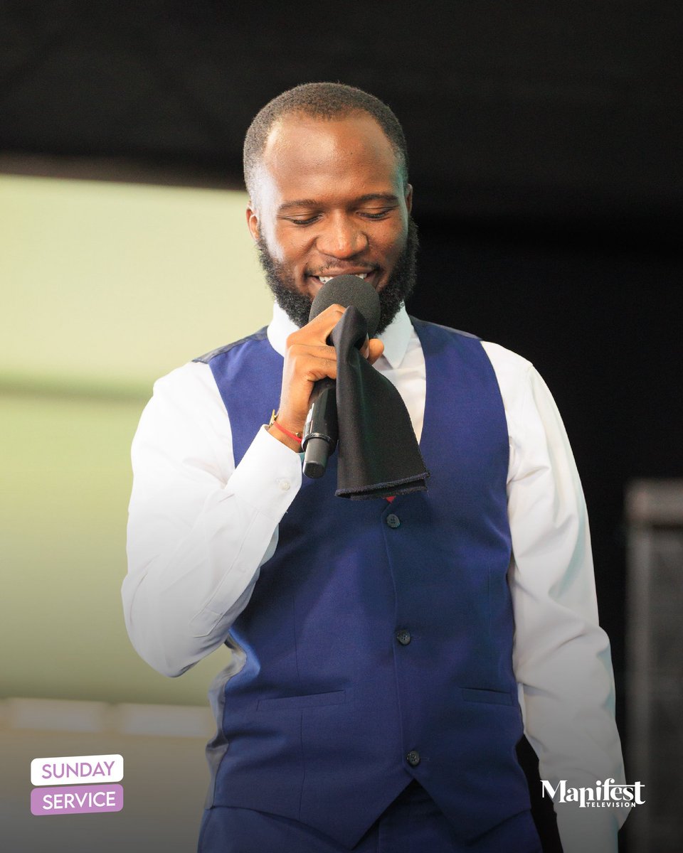 manifest_tvug's tweet image. I'm singing joyful praise to God. I'm turning cartwheels of joy to my Savior God. (Habakkuk 3:18 MSG)

#Praise 
#PhanerooSundayService | #LiveOnManifestTV