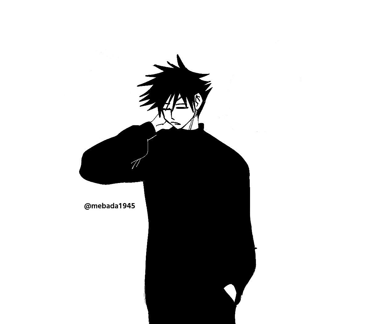 #呪術廻戦好きな人と繋がりたい
 #呪術廻戦絵描きさんと繋がりたい
伏🐺中心にNL前提で描いています。
とにかく伏が好き……！