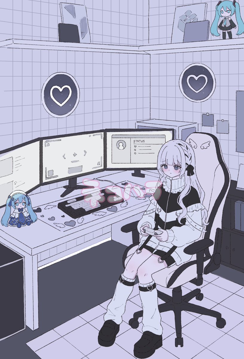 ネコハラ tweet media