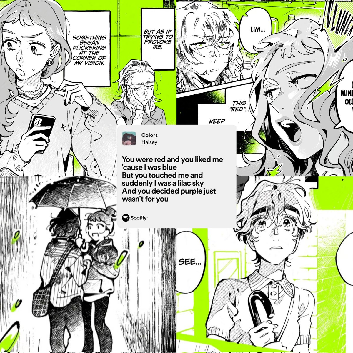 AND YOU DECIDED PURPLE JUST WASN'T FOR YOU