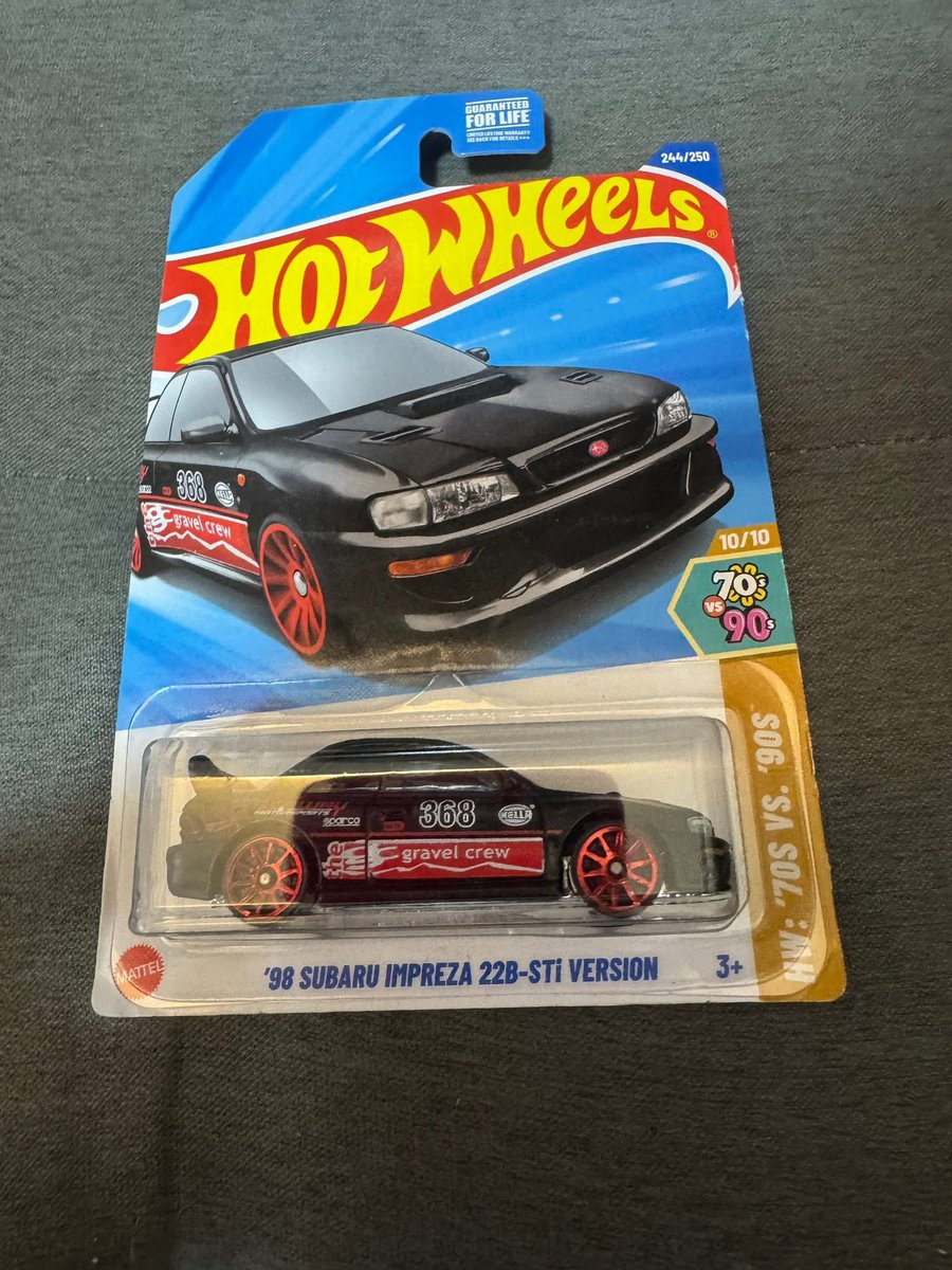 deartenIee's tweet photo. ꒰ wts lfb ph ꒱
   ⤷ Hotwheels Collection 
୨୧ 

'98 Subaru Imprezza 22B-STI Version
Price 299 

Kitty's Collection Store on FB
⌗ hot wheels car cars pop mart sony angel blind box album selling die cast https://t.co/cXsYCLQCNt