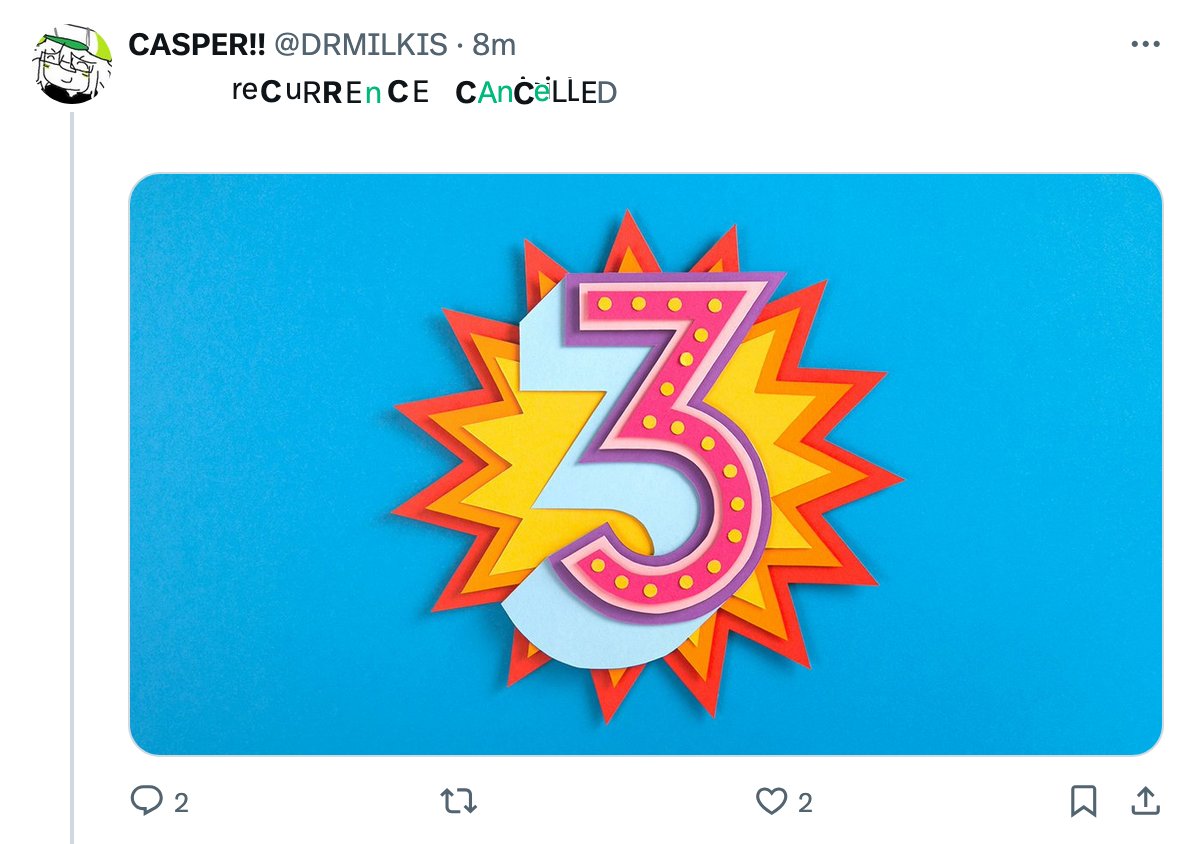 CASPER!! tweet media