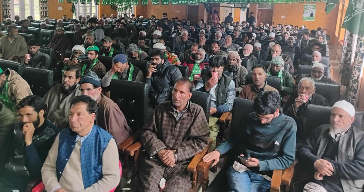 THE JKPDP tweet media