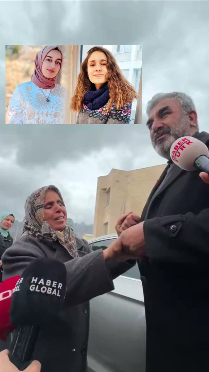 BAHR32's tweet photo. İki acı, iki aile…
İkisi de kızını kaybetti…😞 #GülistanDoku
#RojinKabaiş 
#Adaletİstiyoruz https://t.co/gDoMXddrl1