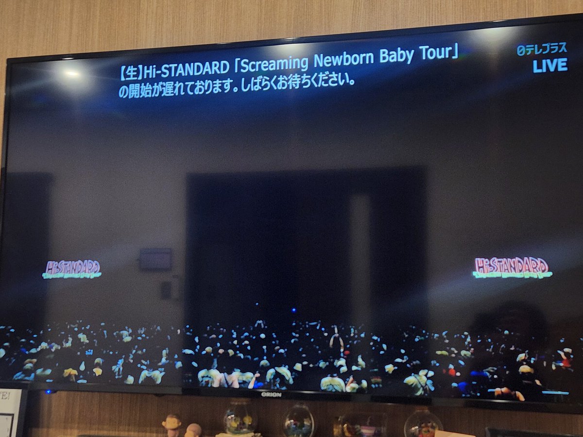 チケット全て落選だったのでこれは神過ぎる😎