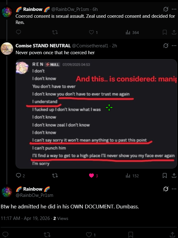 Comise STAND NEUTRAL tweet media