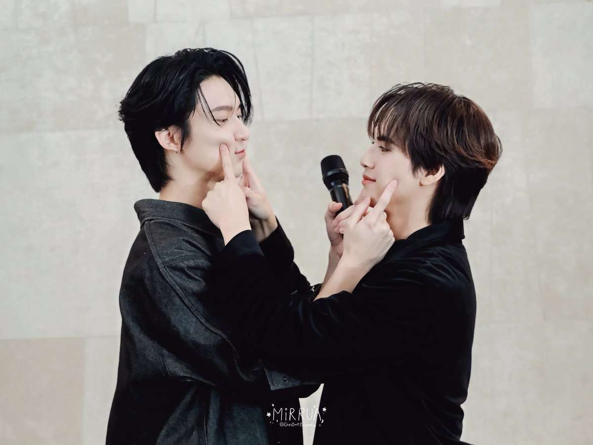 ChestnutRoasted's tweet photo. บีบแก้ม (*ෆ´˘`ෆ*)♡

HONAH LEE X RJPJ SPECIAL EVENT
#RyujinPatjiXHONAHLEE
#ริวจินแพทจิ #ryujinpatji https://t.co/LrraA6KXRZ