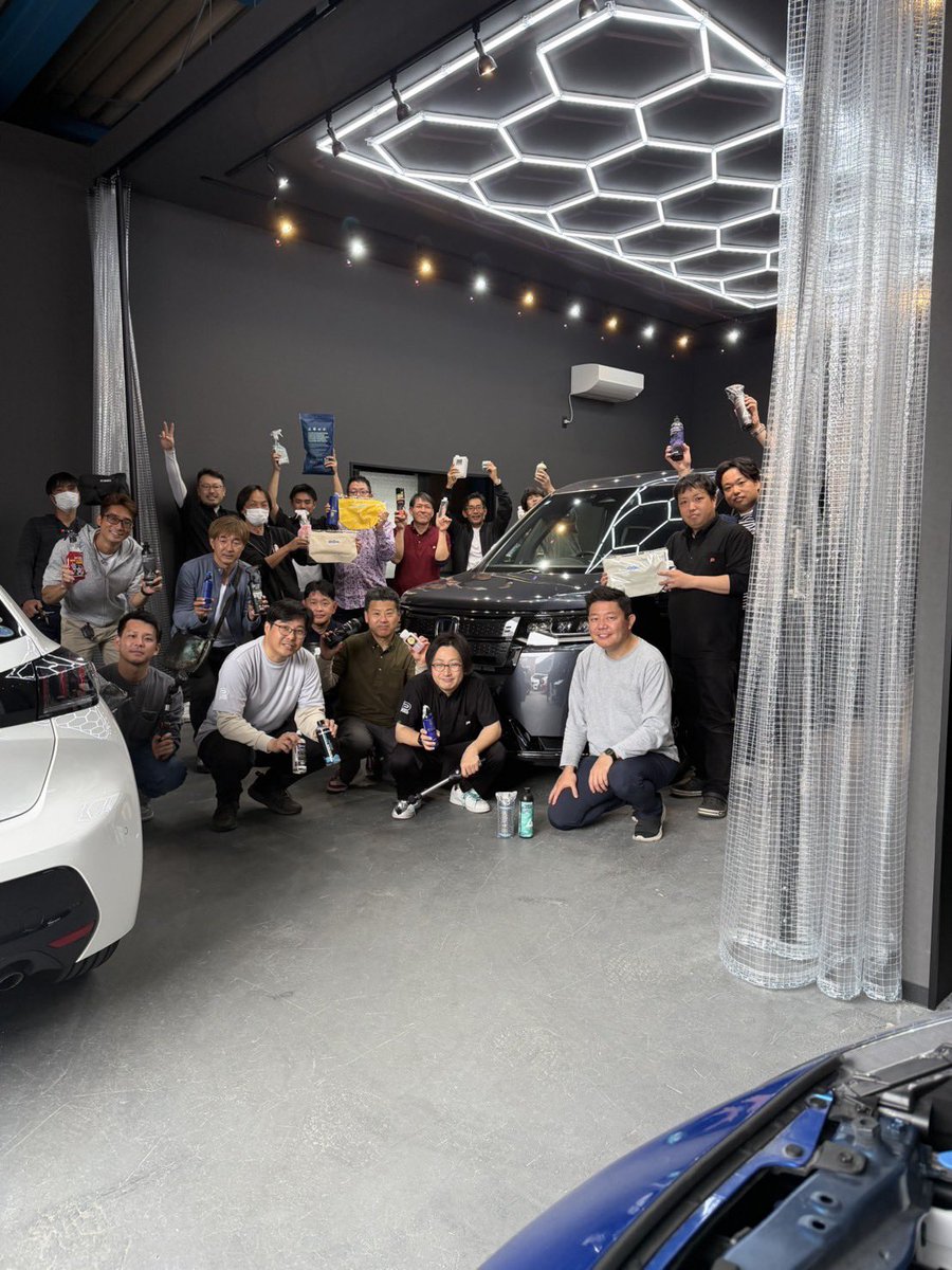 BigSmile -洗車＆コーティング- tweet media